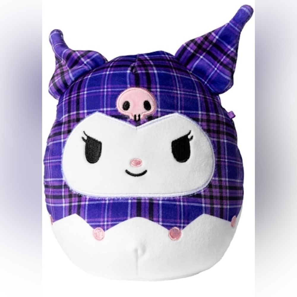 Completed 6 Piece Plaid 6.5” Hello Kitty And Friends Original Squishmallows